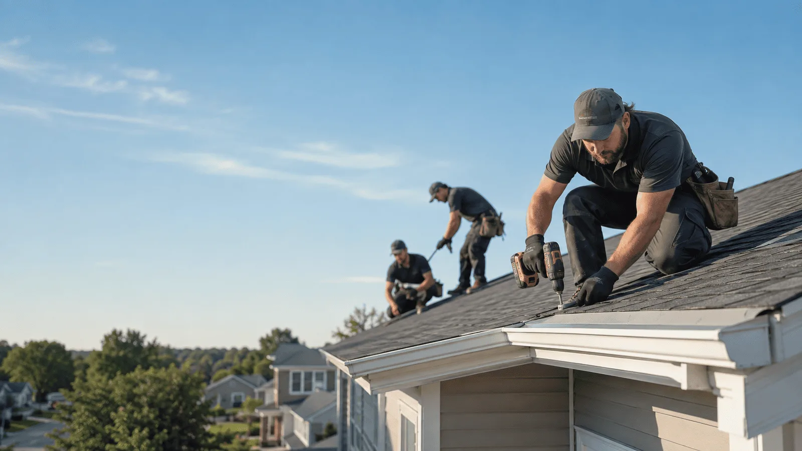 Fascia Repair in Bangor, PA around you